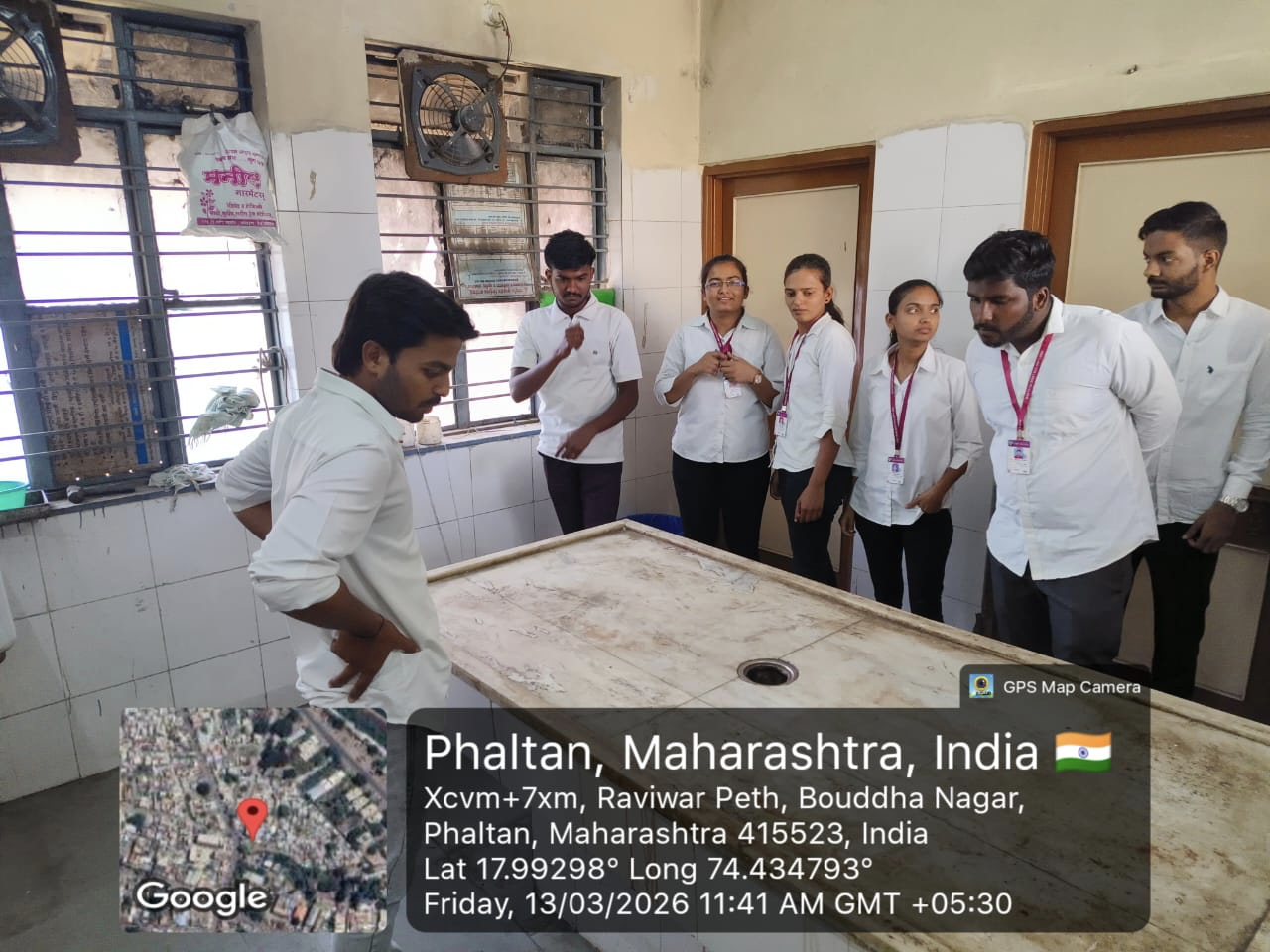 Visit to Government Hospital 2025-2026
